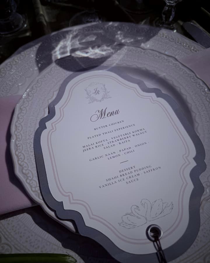 Plated courses